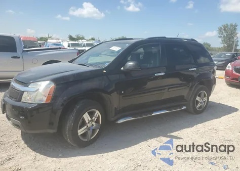 2008 Chevrolet Equinox Lt from USA, damaged, VIN 2CNDL33F486323590